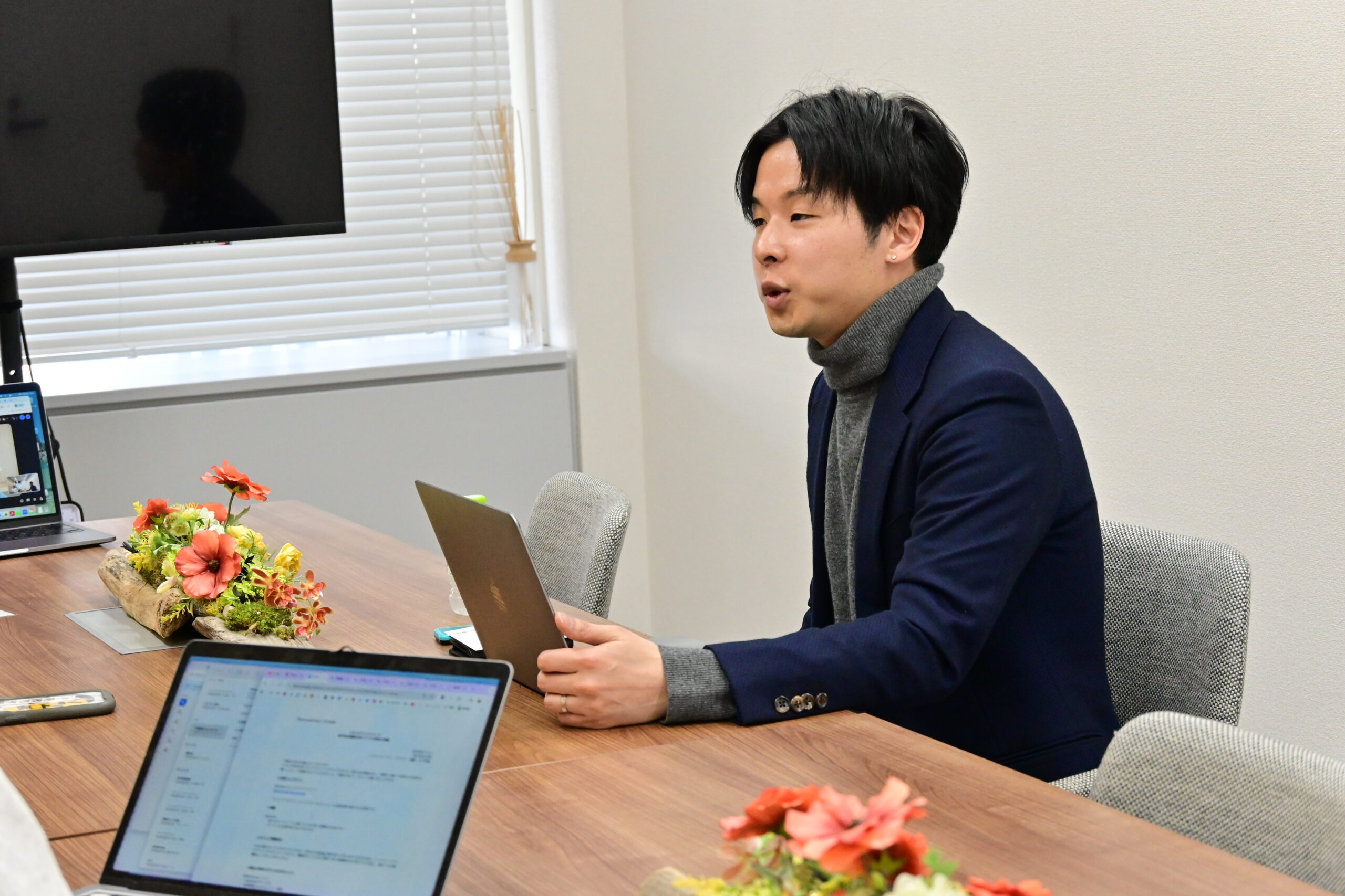  執行役員 山田央氏